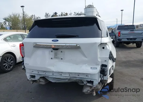 2020 Ford Explorer Xlt из США, поврежденный, VIN 1FMSK7DH2LGC30187